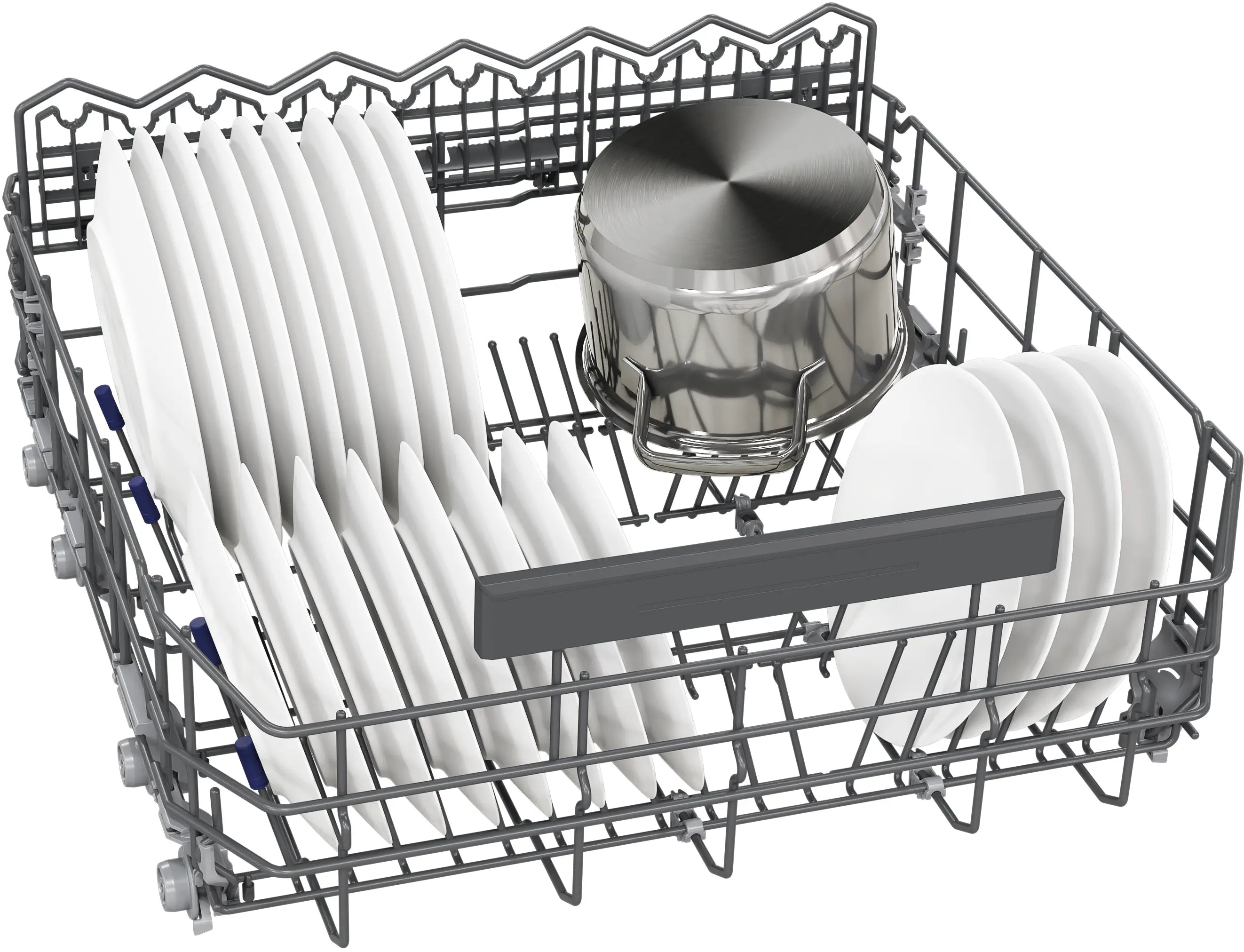 Siemens SX75ZX17CE fuldintegrerbar opvaskemaskine bund