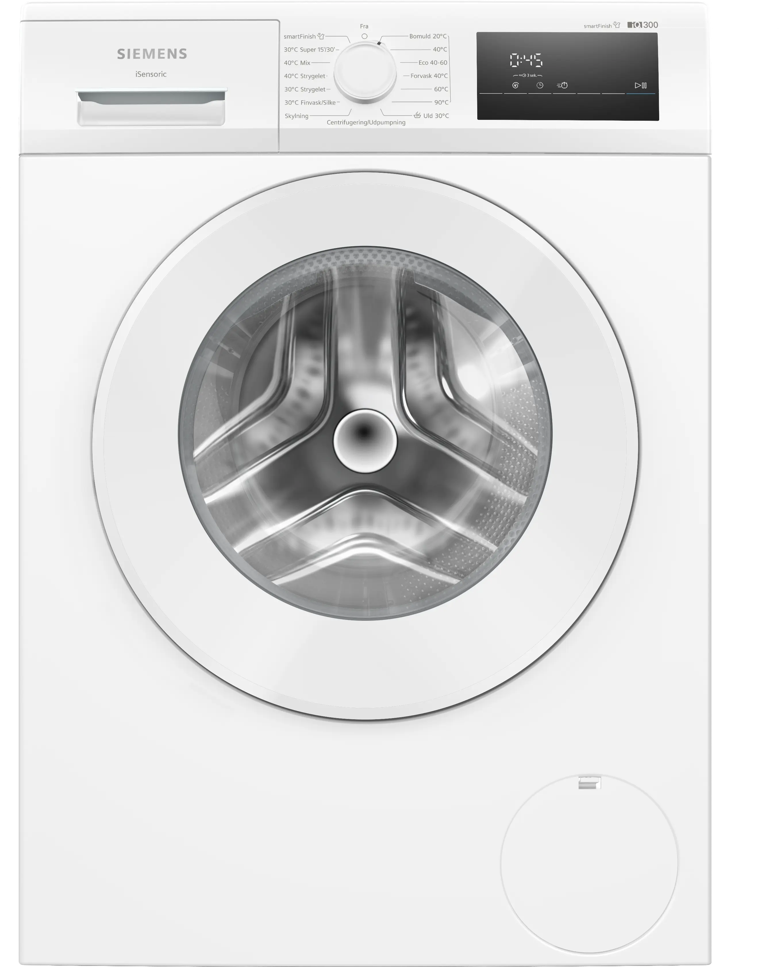 Siemens WM12N08LDN 8 kg vaskemaskine