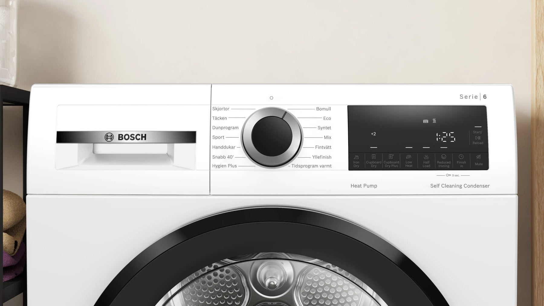 Bosch WQG2450BSN billede 9