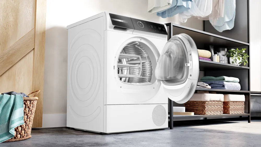 Bosch WQB246DASN i vaskerummet