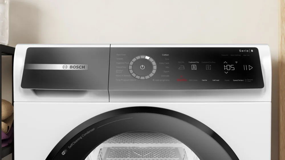 Bosch WQB246DLSN kontrolpanel