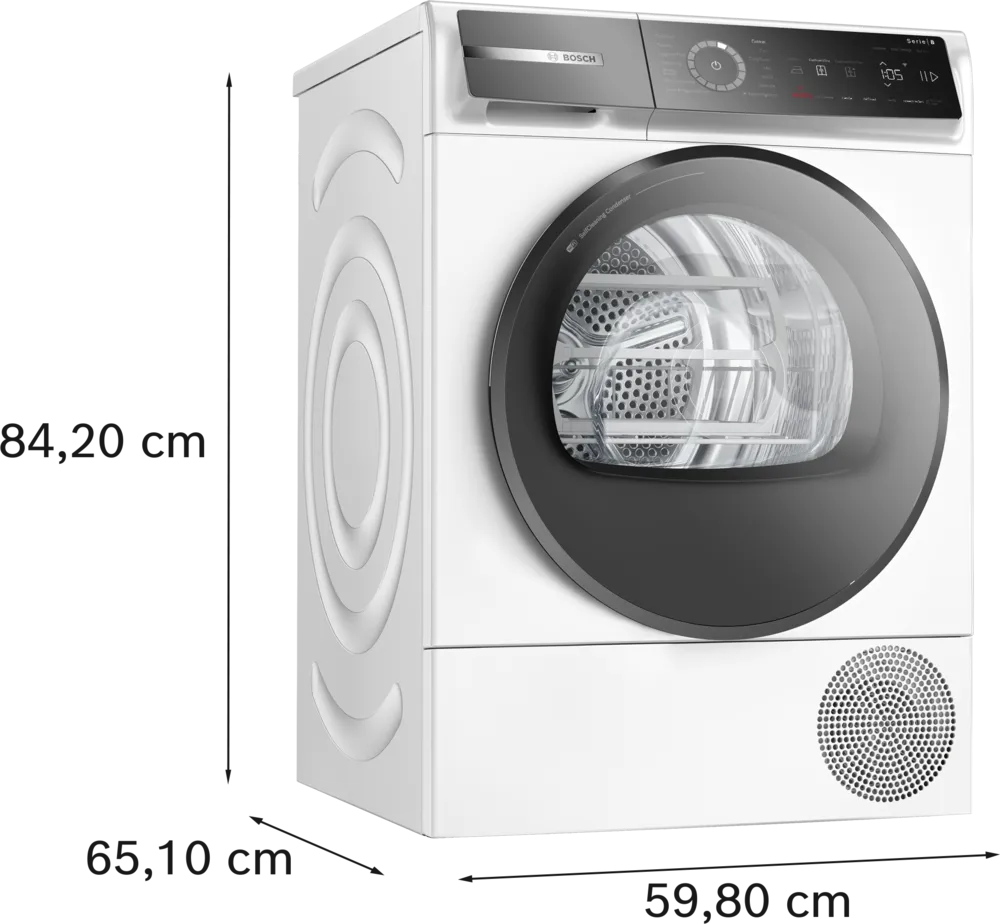 Mål på Bosch WQB246DLSN