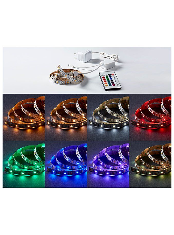 LED Strip 3000K 950 lumen 2 meter - Nielsen Light