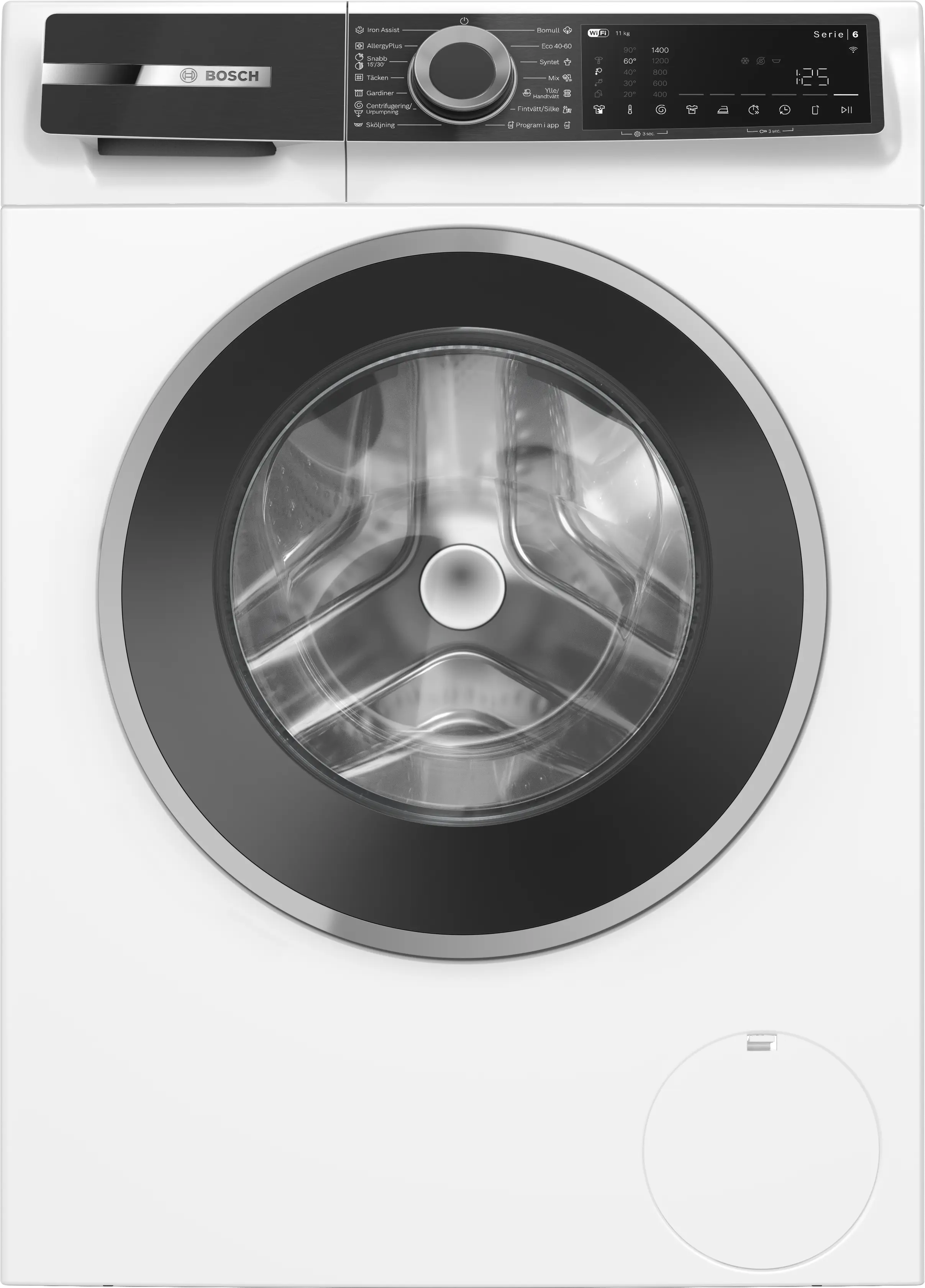 Bosch WGK264ZLSN vaskemaskine - 11 kg