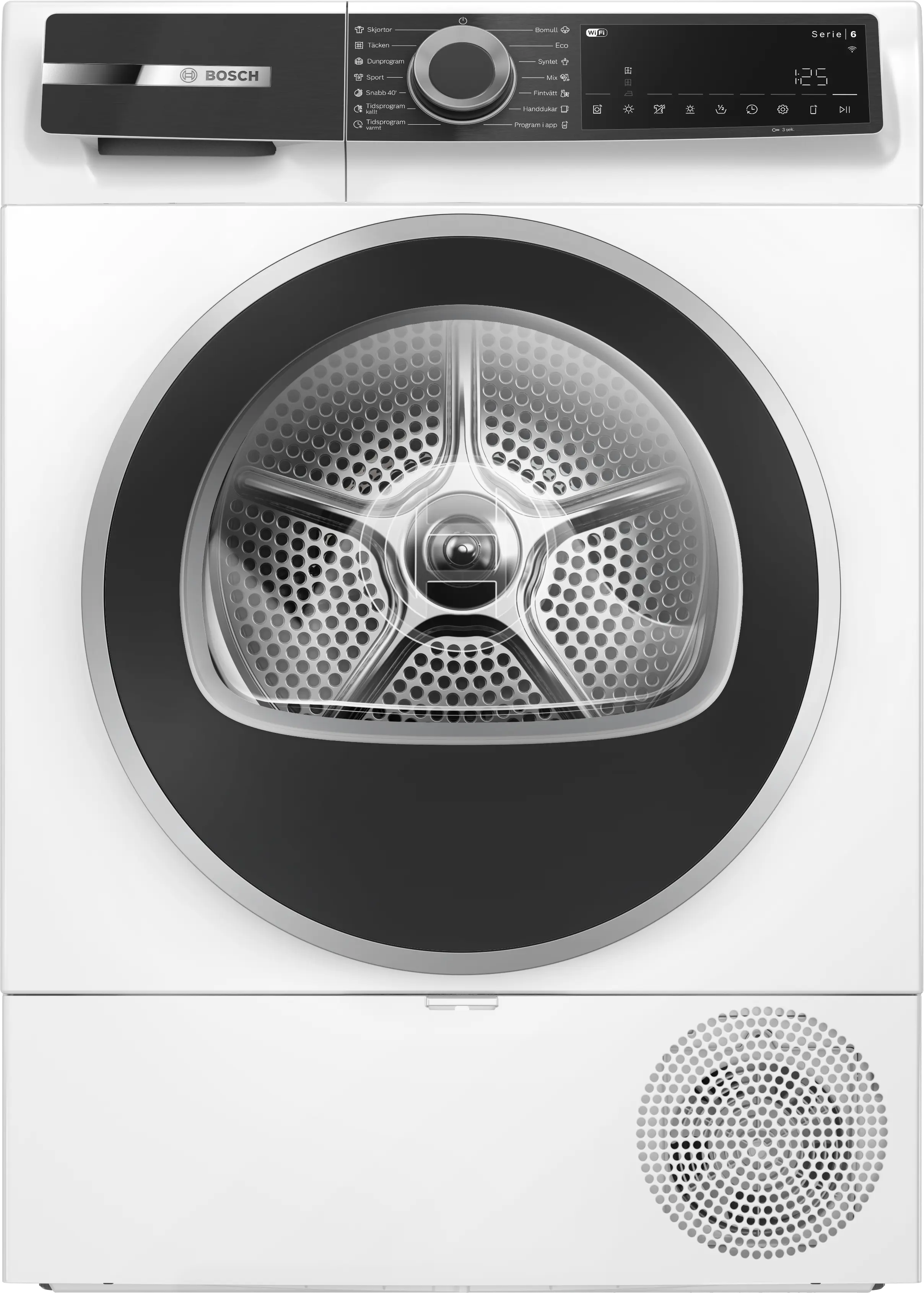 Bosch WQK2420LSN tørretumbler med varmepumpe 9 kg