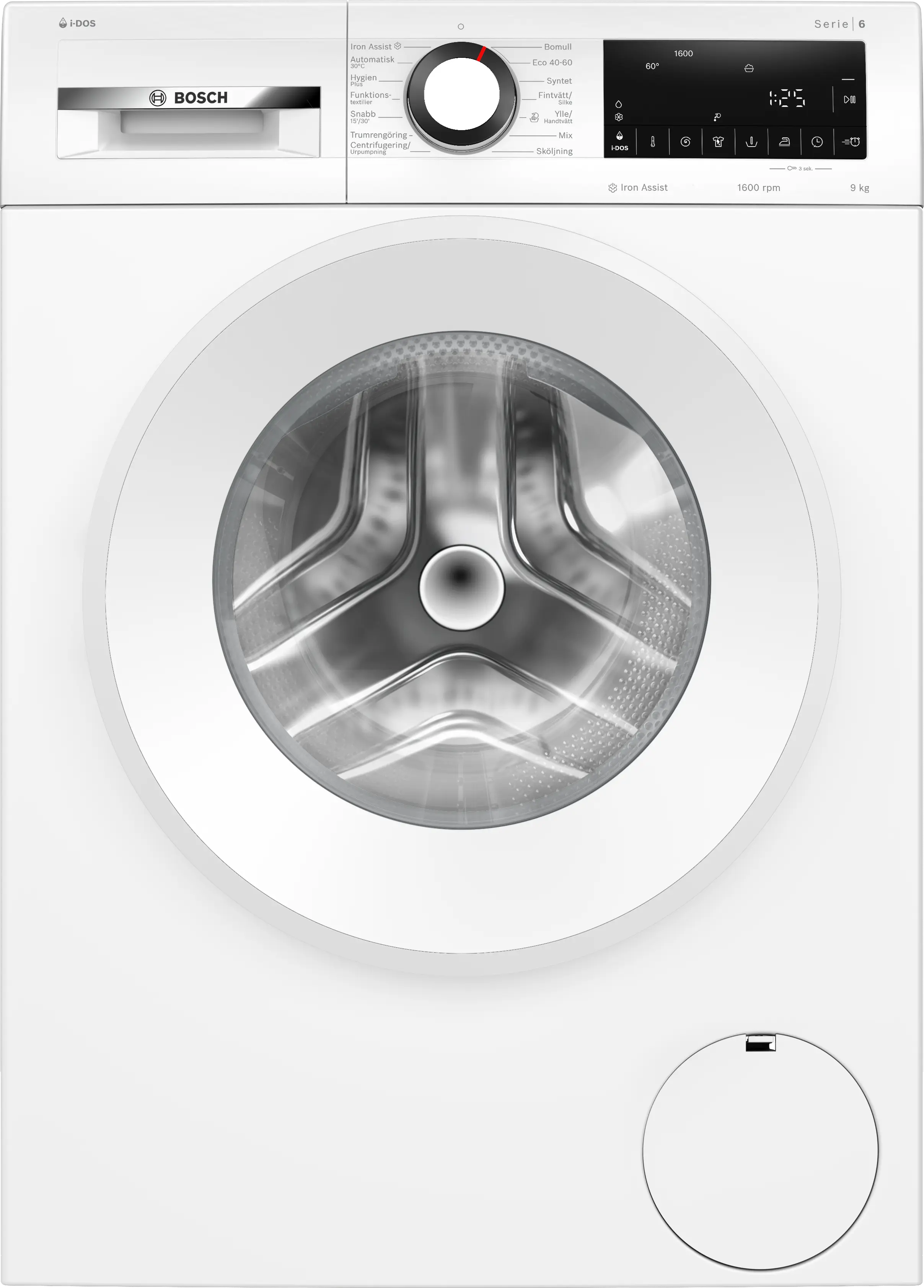 Bosch WGG246F1SN vaskemaskine – 9 kg