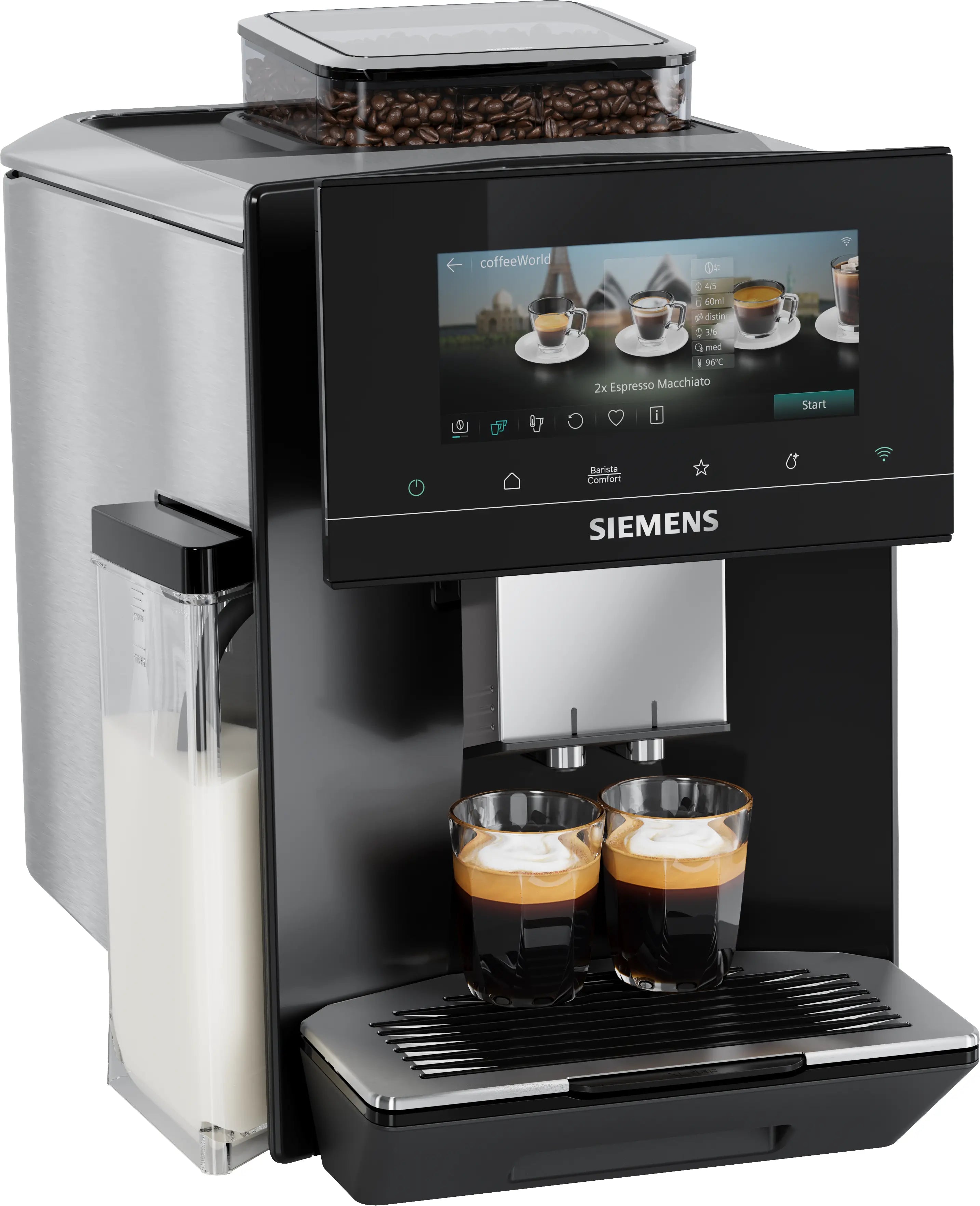 Siemens TQ925EF9 Espressomaskine