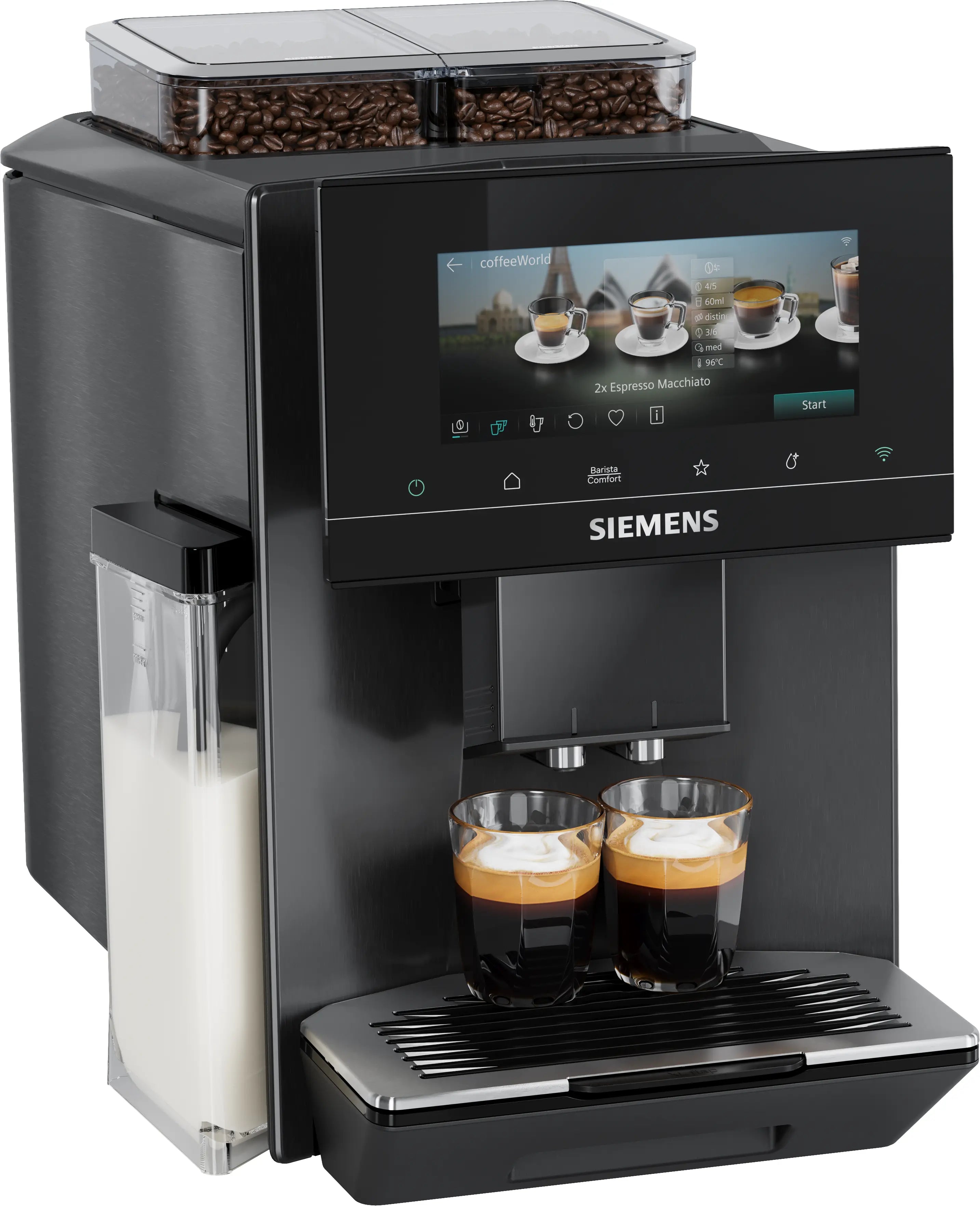 Siemens TQ927EF5 Espressomaskine