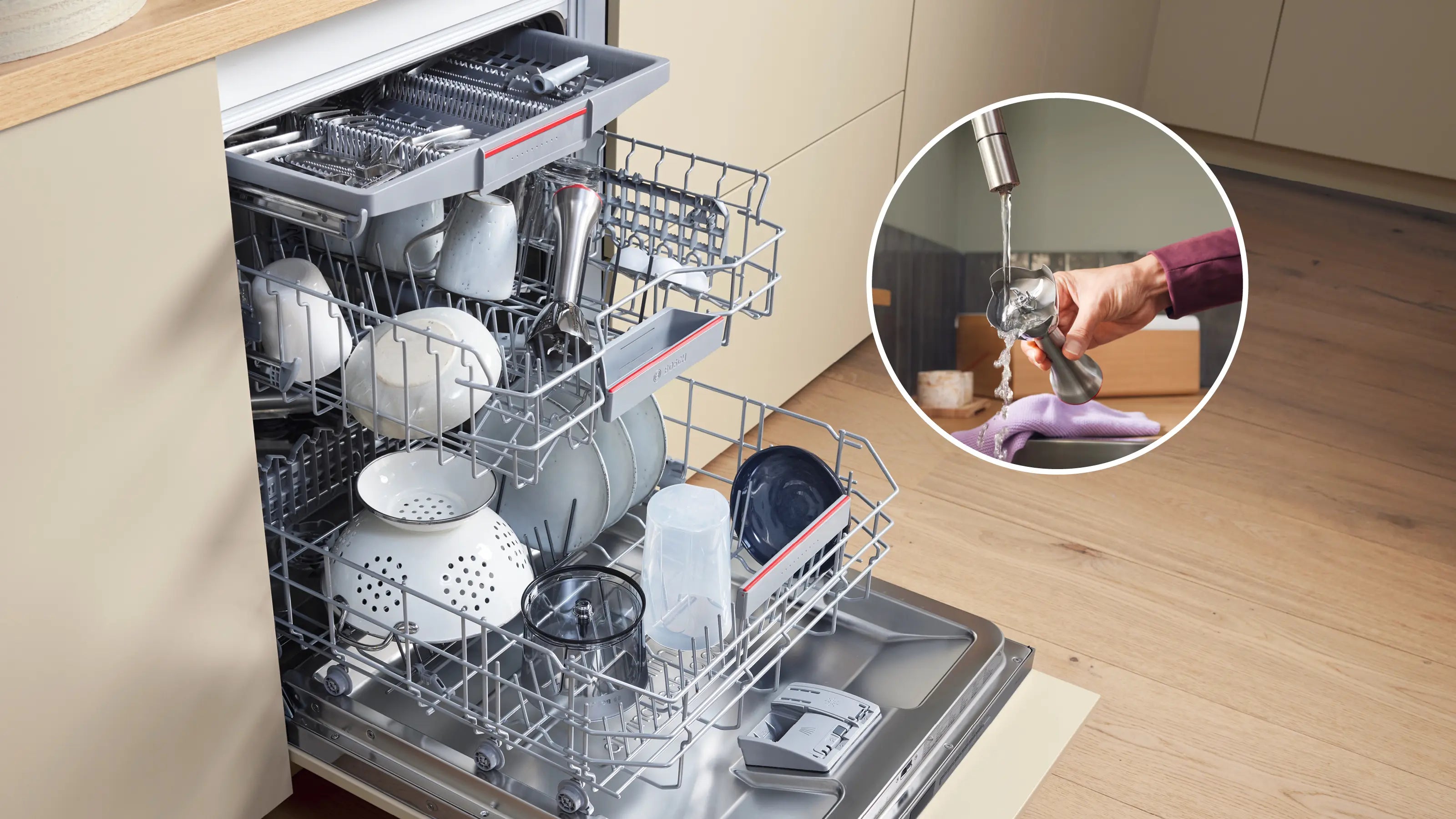 Bosch MSM8M934 stavblender er maskinsikker