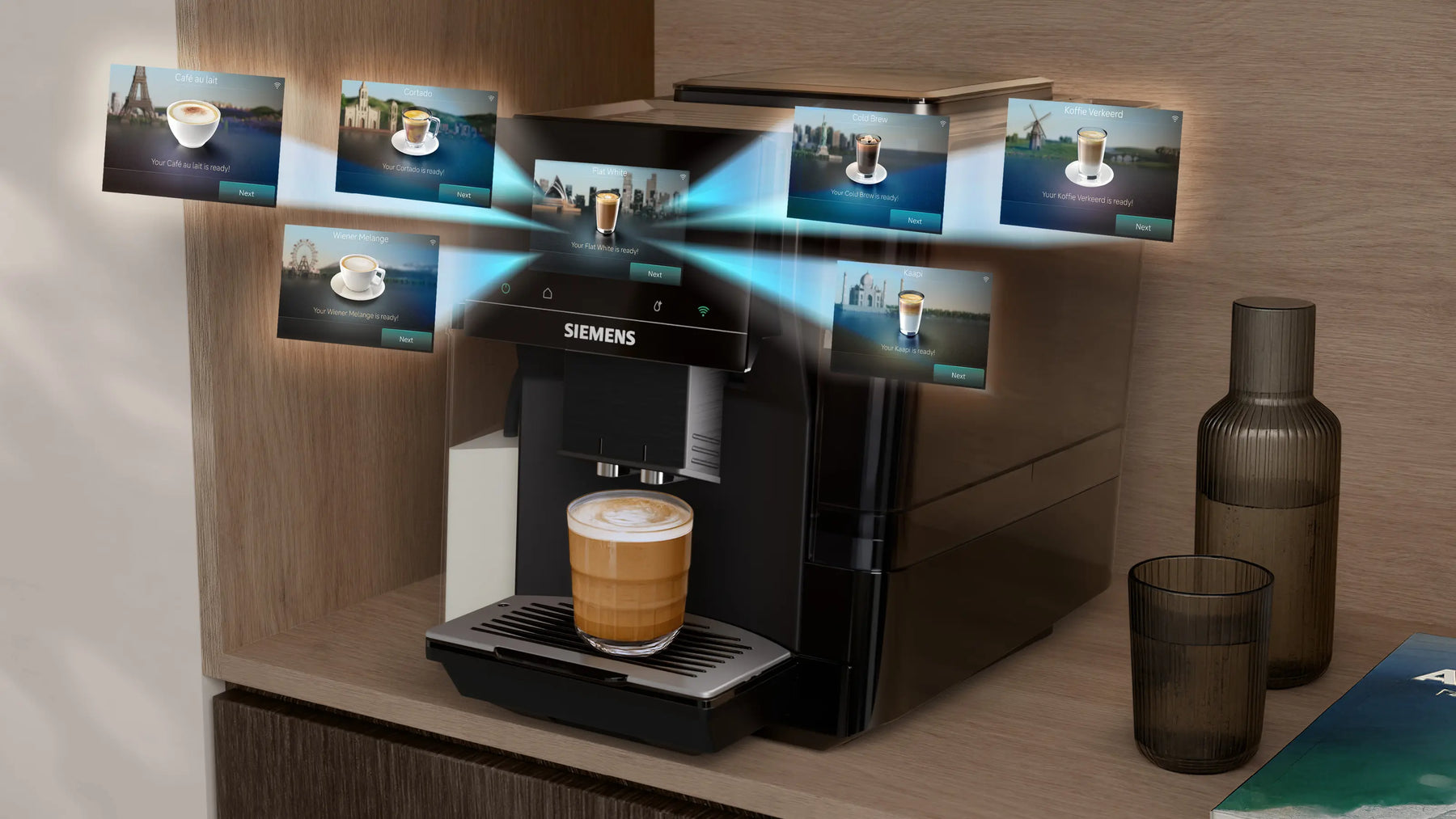 Siemens TQ727EF5 Espressomaskine billede 8