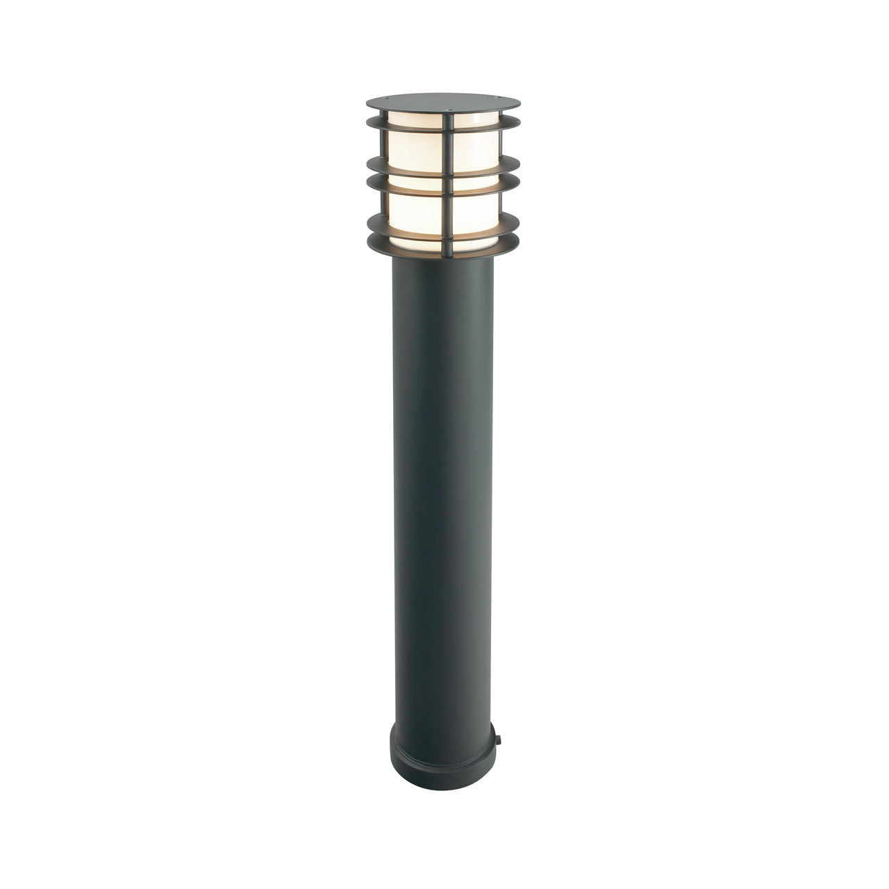 Norlys Stockholm Sort Opal, LED E27 IP65 8.5W 85CM - Udendørslampe