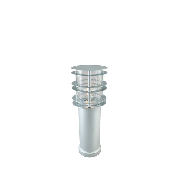 Norlys Stockholm galvaniseret stål Klar, E27 IP65 46W 49CM - Udendørslampe