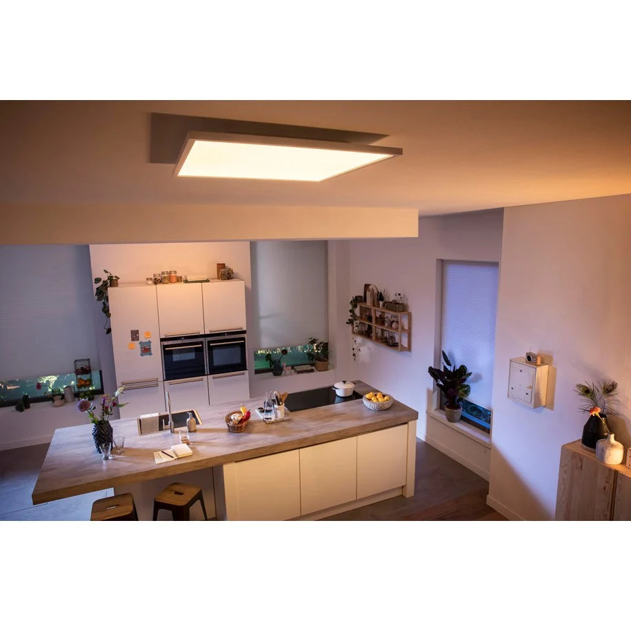 Philips Hue Aurelle SQ Loft 39W 3750lm v.4000K 60*60 WA Hvid