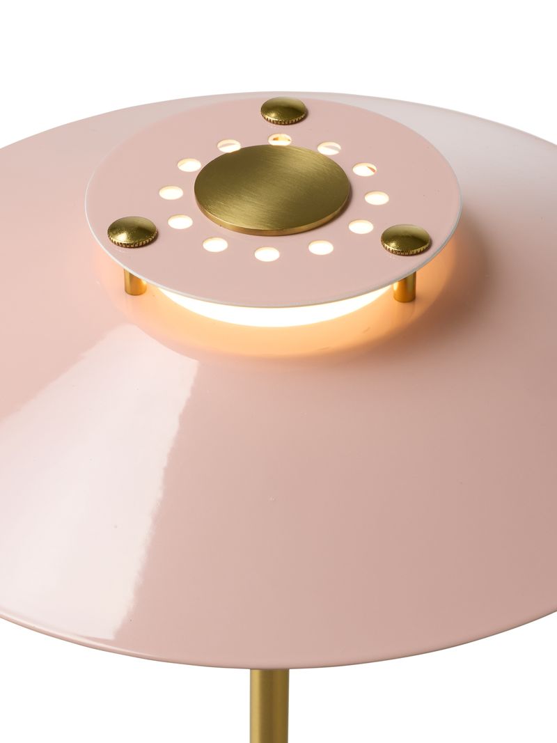 Zoomet ind på skærmen fra Rivoli Bordlampe Ø24 Rose