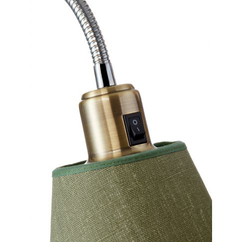 Fodgænger Gulvlampe Messing Antik Excl. skærme - Nielsen Light