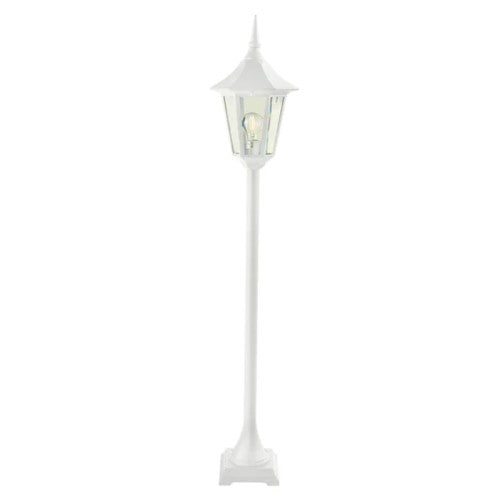 Norlys Modena Bed Hvid, E27 IP54 77W - Udendørslampe