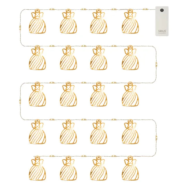Angel lyskæde med engle 1,9 m – 20 LED