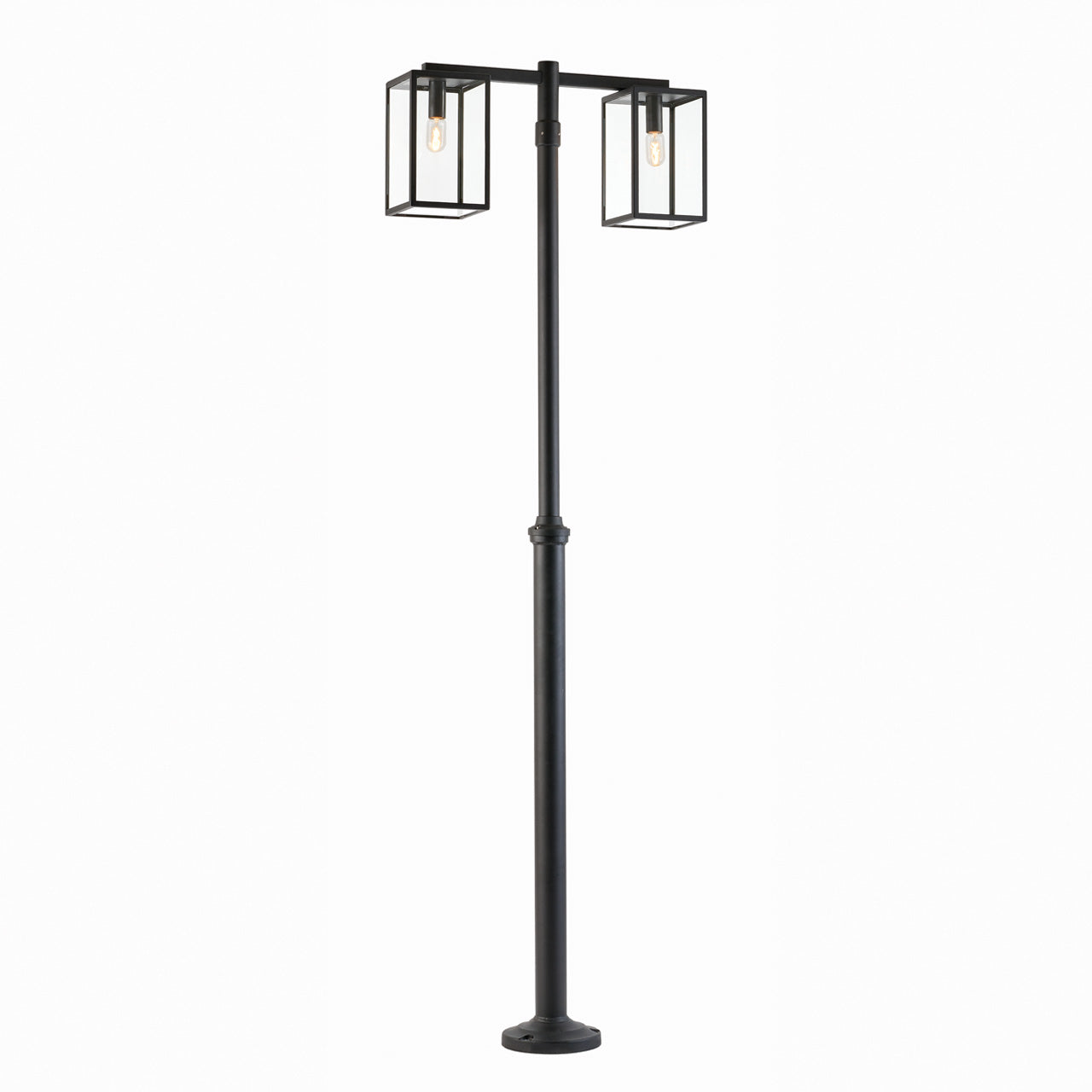 Norlys Lofoten Bed Sort, E27 IP44 2 x 57W - Udendørslampe