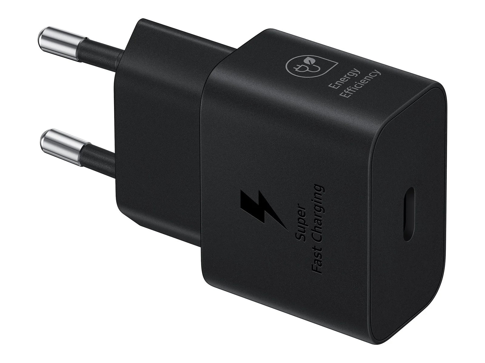 Samsung 25W sort USB-C GaN Power Adapter alternativ