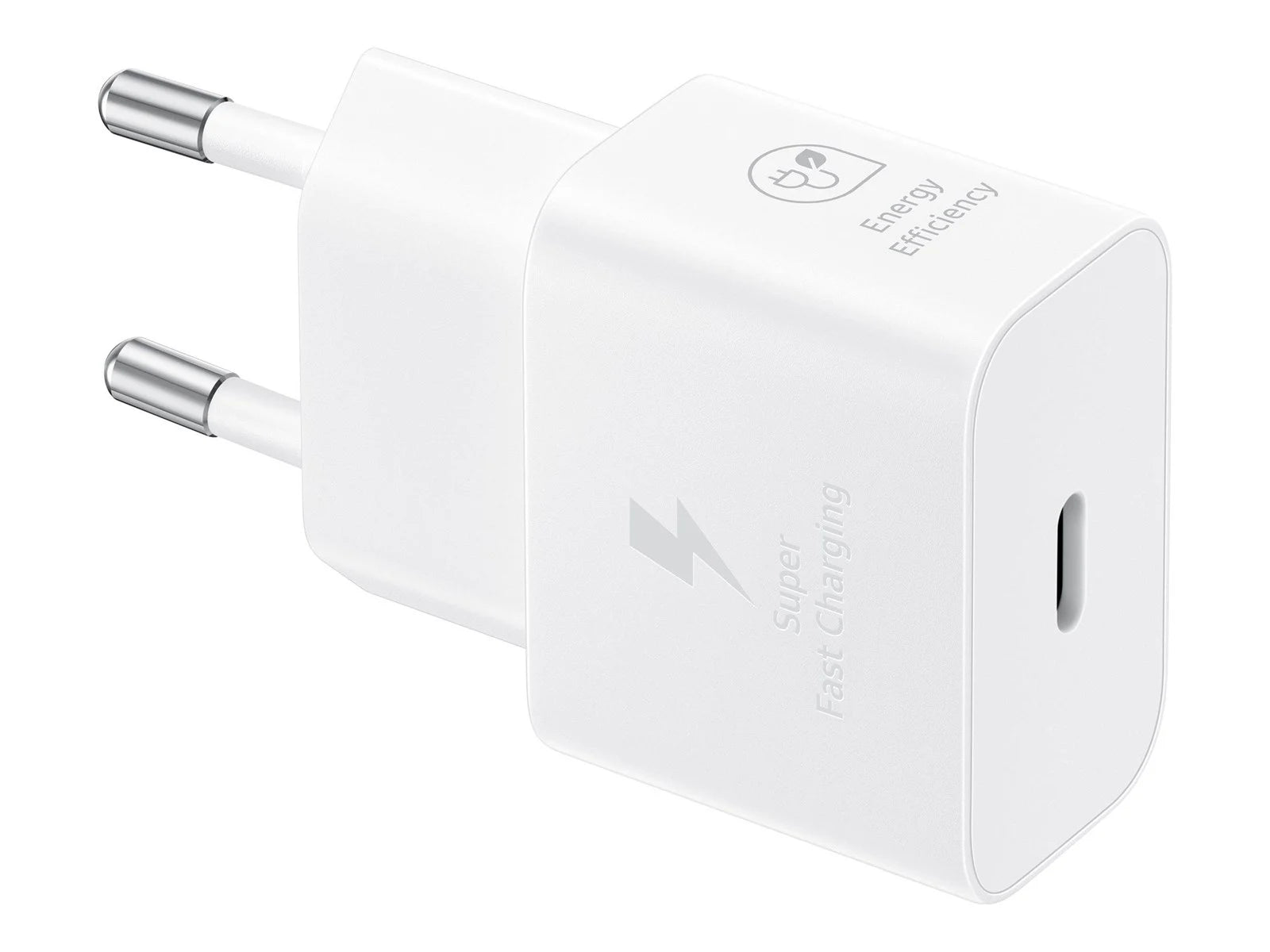 Samsung 25W hvid USB-C GaN Power Adapter alternativ