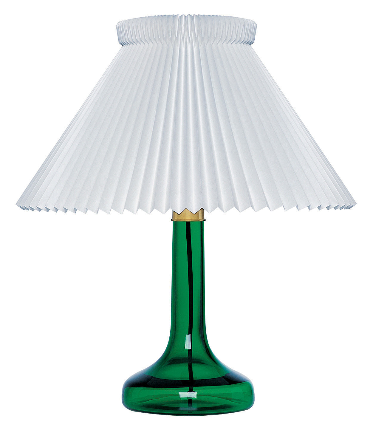LE KLINT 343 Bordlampe Grøn/Papir