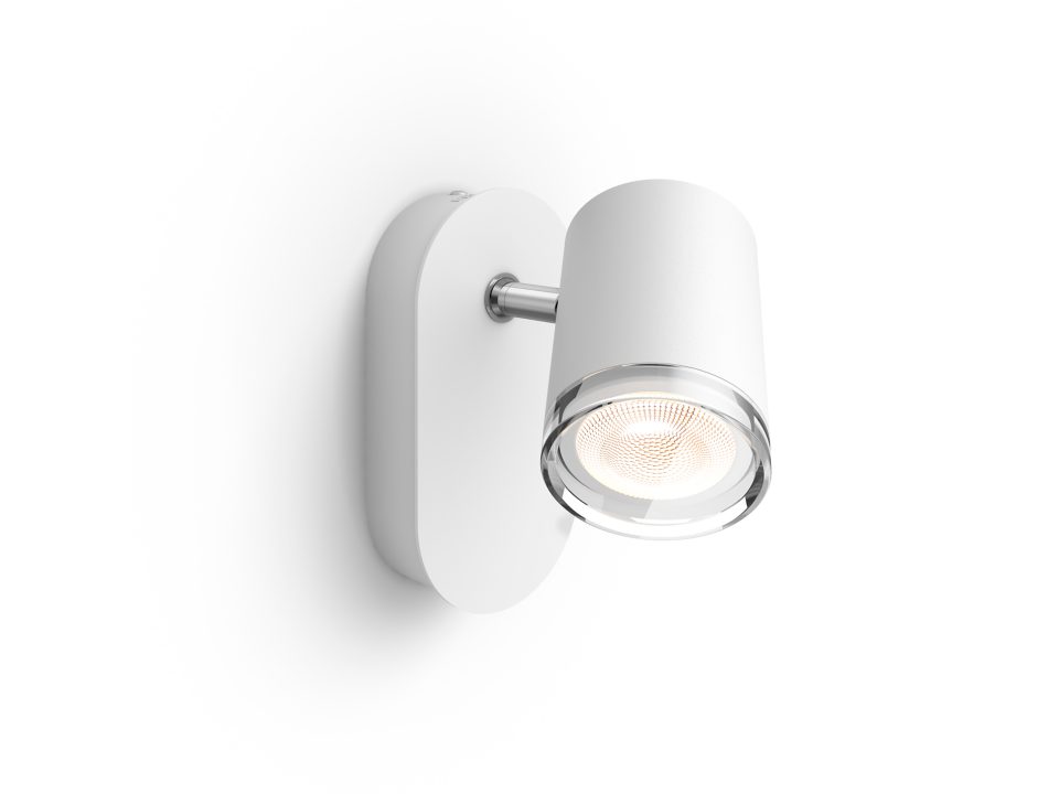 Philips Hue Adore 1-spot WA Hvid 5W 350lm v.4000K GU10