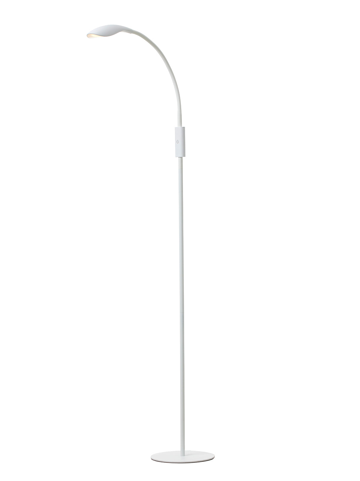 Mamba Gulvlampe LED Hvid