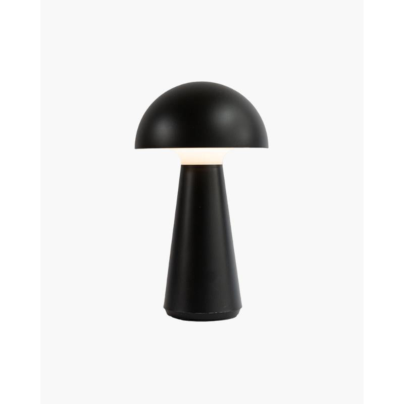 Sam Genopladelig Sort IP54 LED