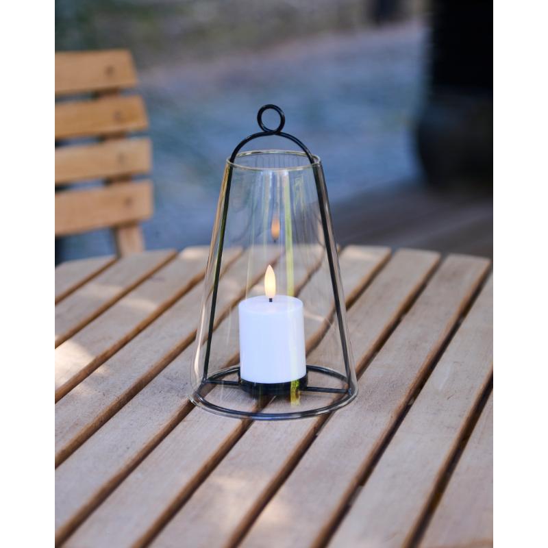 Sirius Albert Sort, LED 23CM - Lanterne