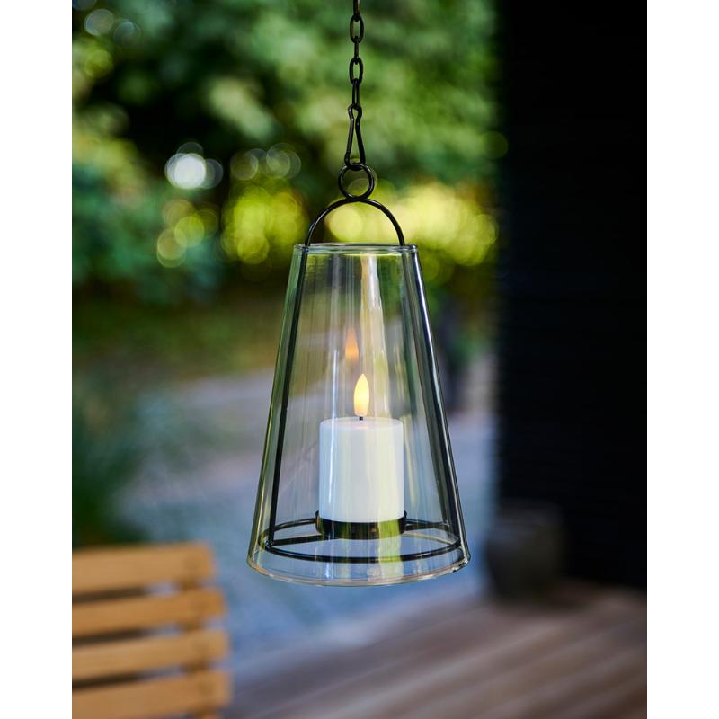 Sirius Albert Sort, LED 23CM - Lanterne