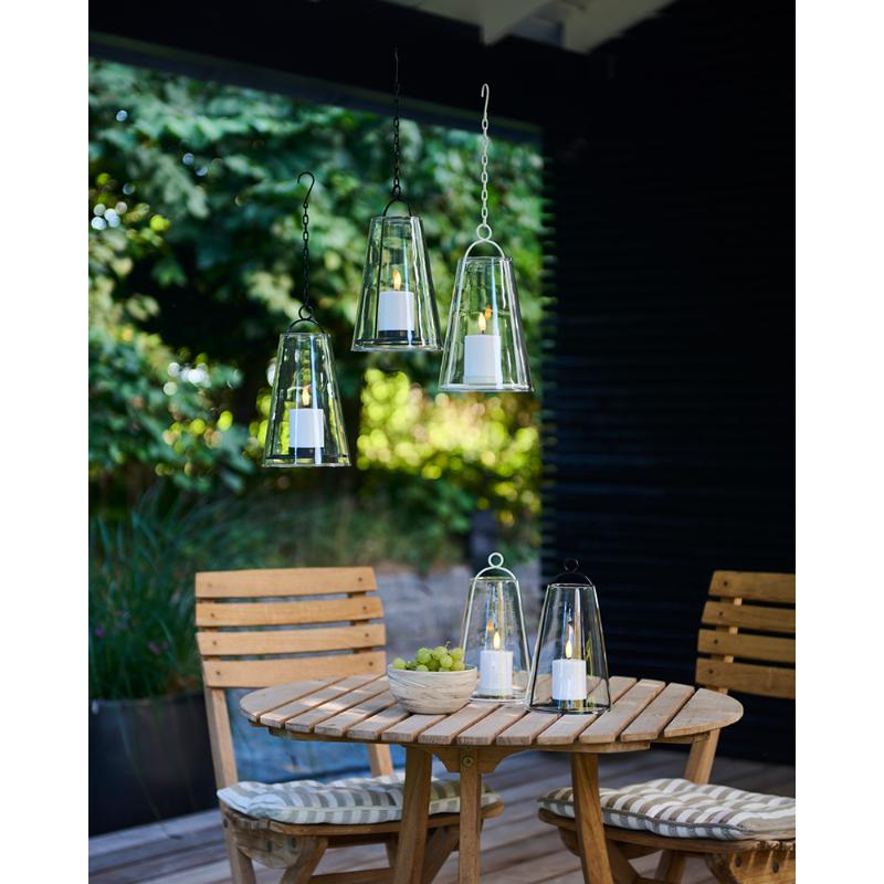 Sirius Albert Sort, LED 23CM - Lanterne