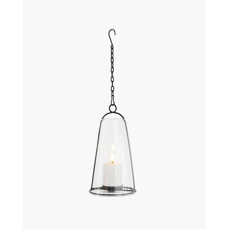 Sirius Albert Sort, LED 23CM - Lanterne