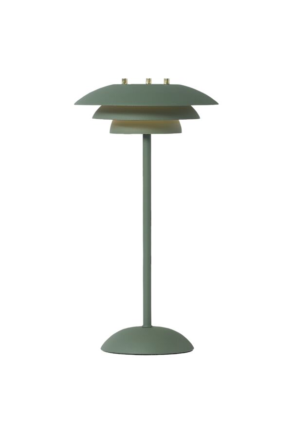 Epsilon Recharge Bordlampe Grøn