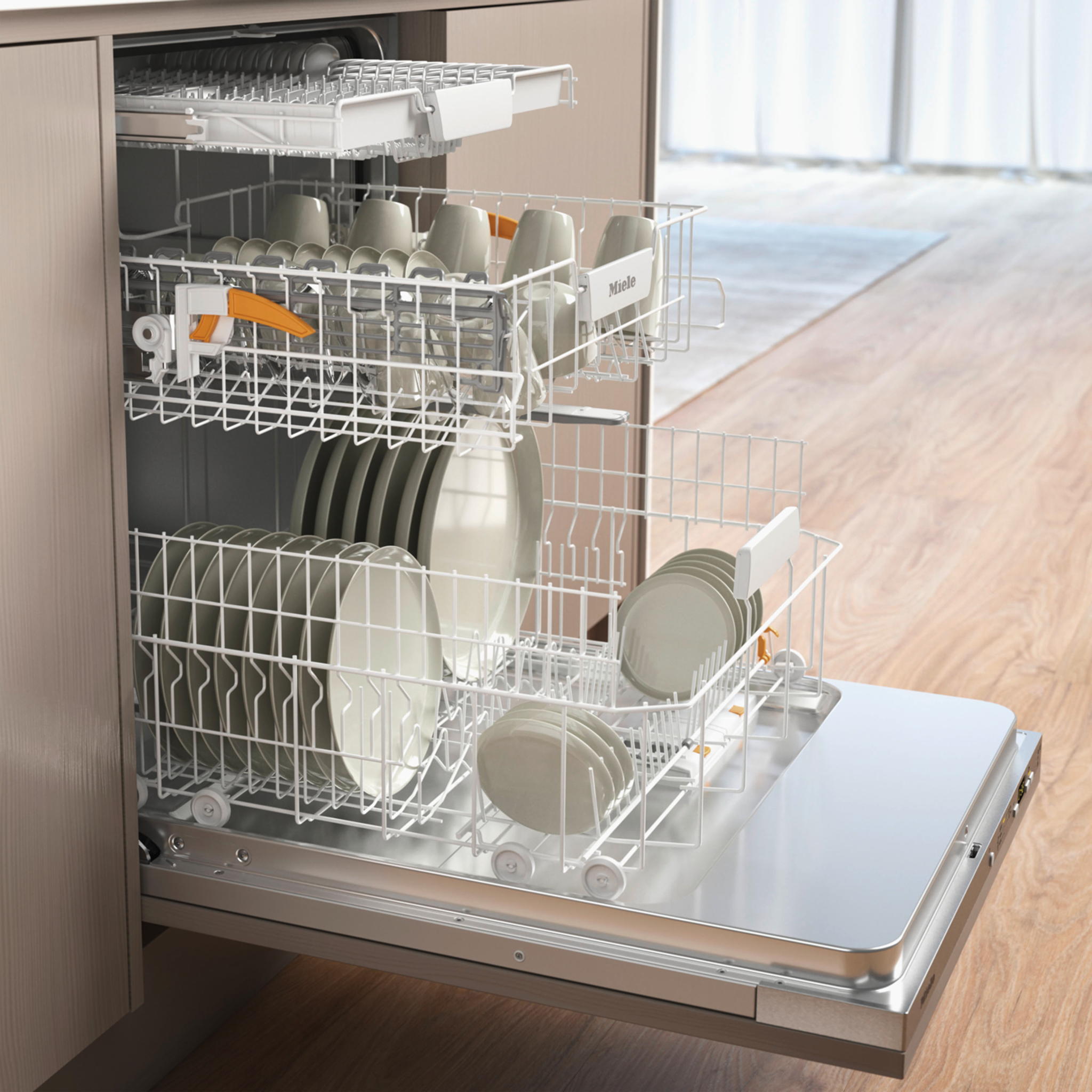 Kurvene skubbet ud af Miele G 5667 SCVi 