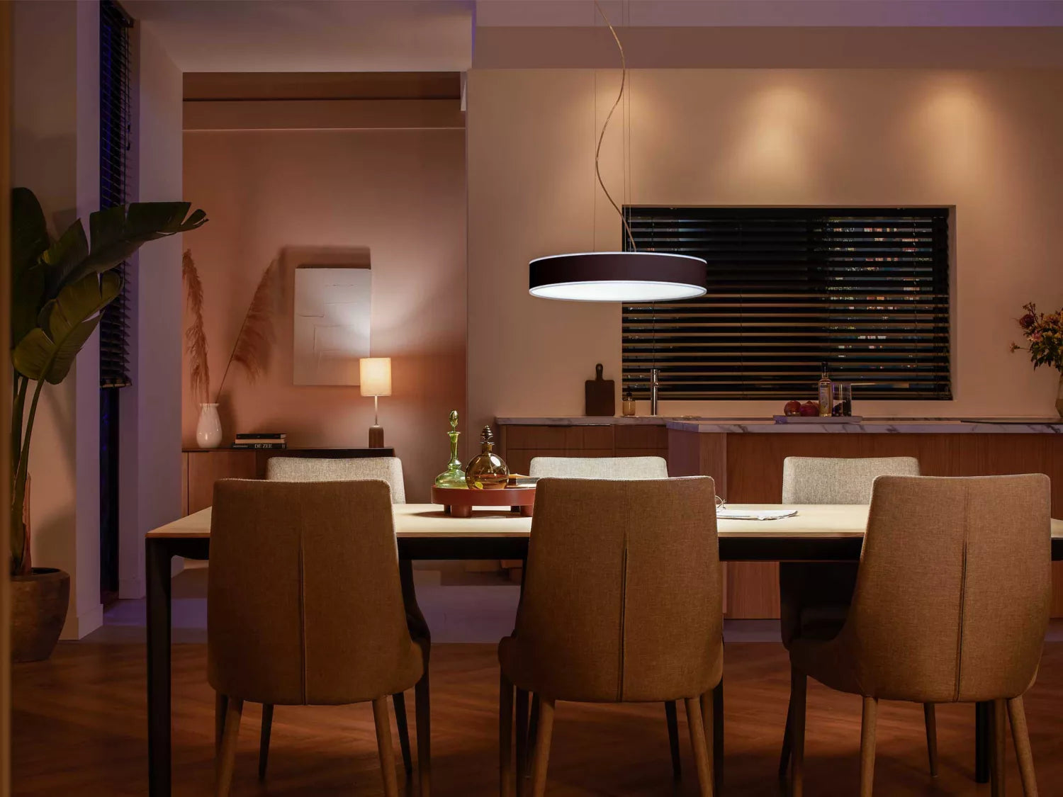Philips Hue Enrave sort pendel LED 33.5W