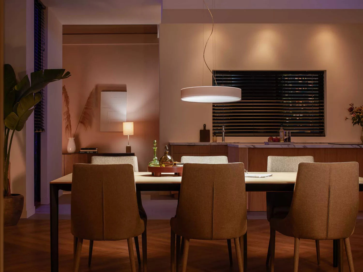 Philips Hue Enrave hvid pendel LED 33.5W