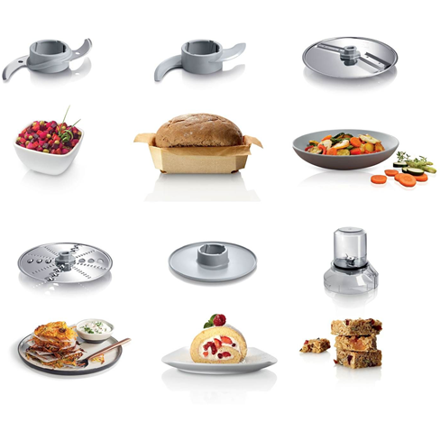 Bosch MCM3421M  MultiTalent 3 Foodprocessor