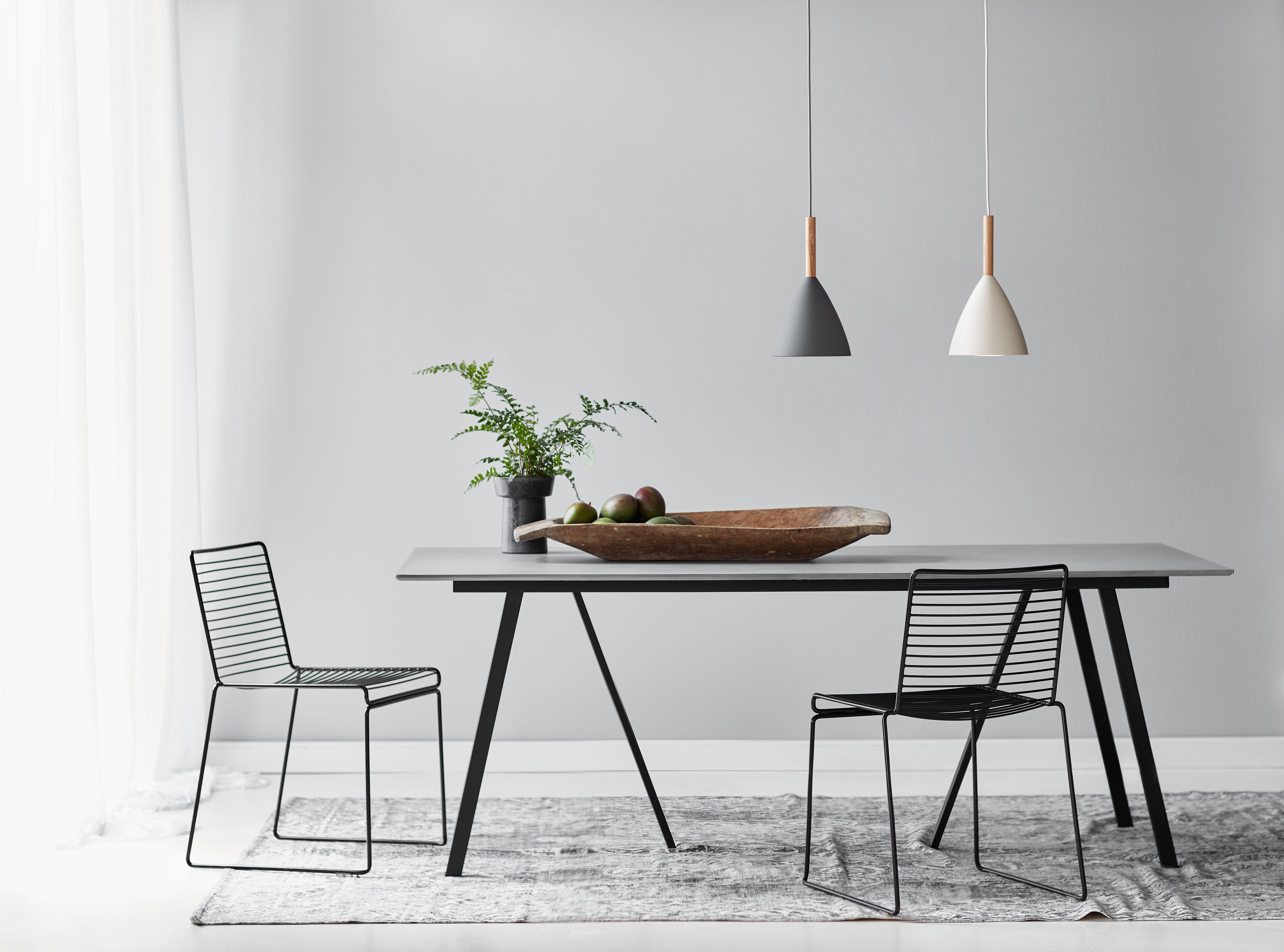 Pure 20 E27 grå pendel