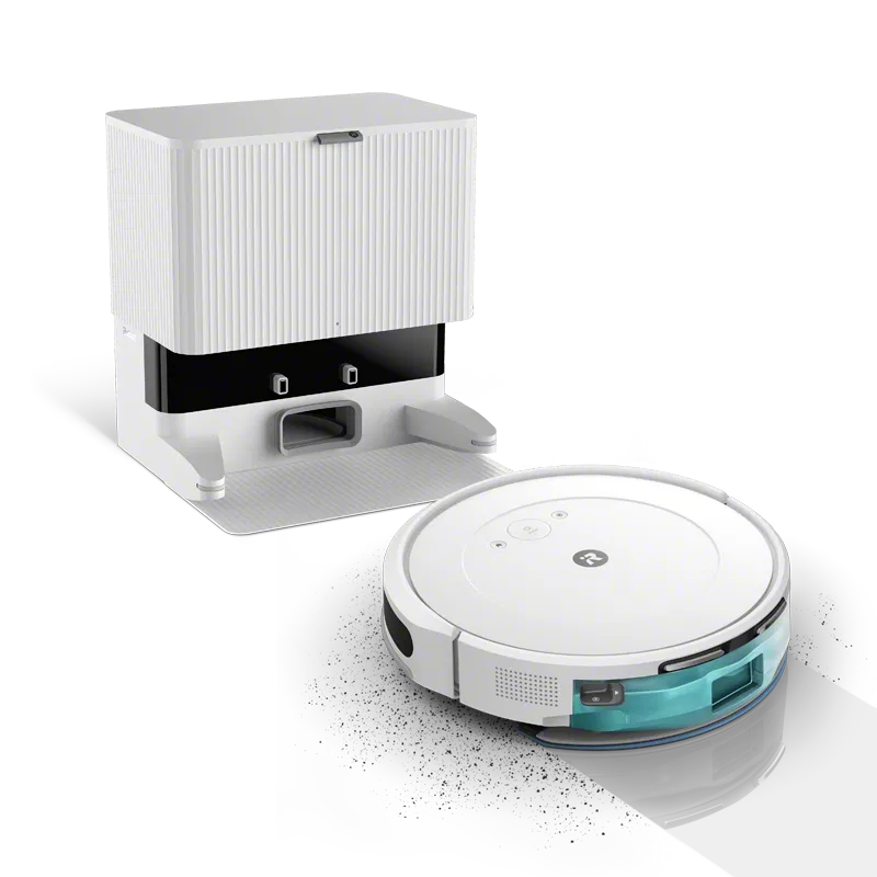 iRobot Roomba Combo Essential 2 hvid robotstøvsuger