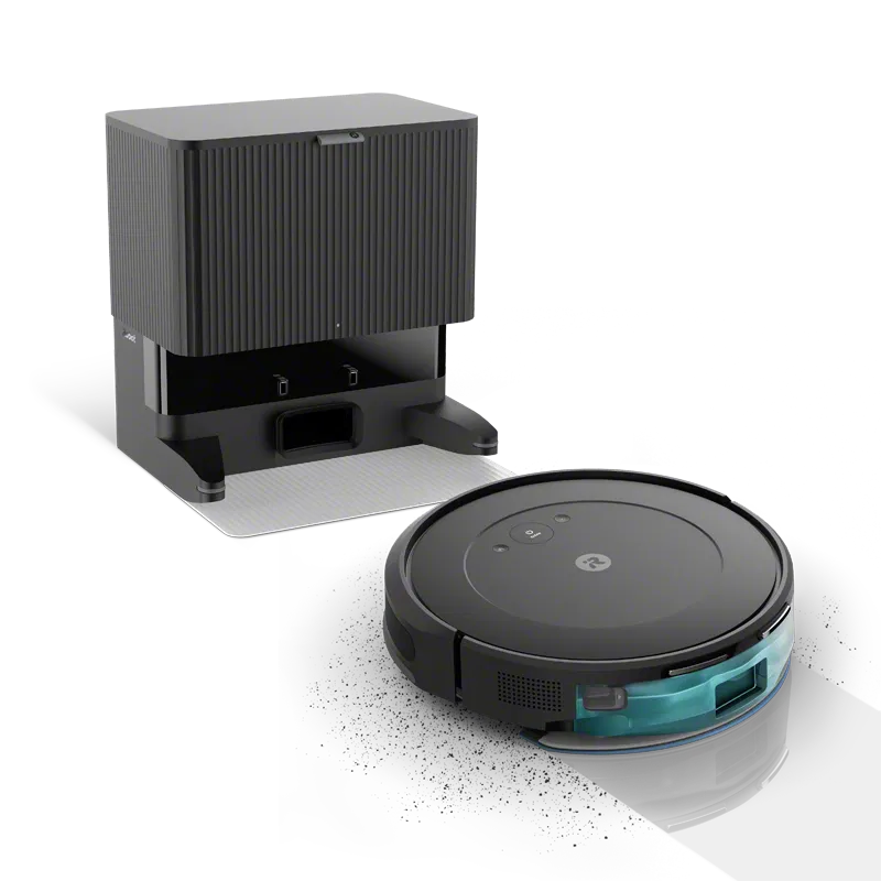 iRobot Roomba Combo Essential 2 sort robotstøvsuger billede 3