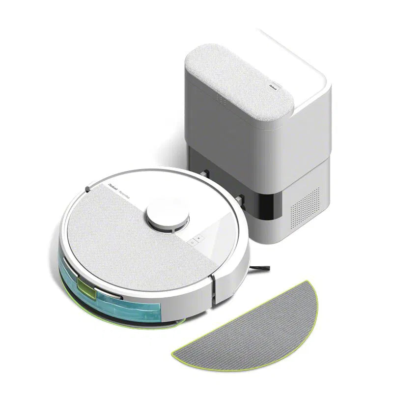 iRobot Roomba Combo 105+ Robotic Vacuum Cleaner hvid robotstøvsuger og filter