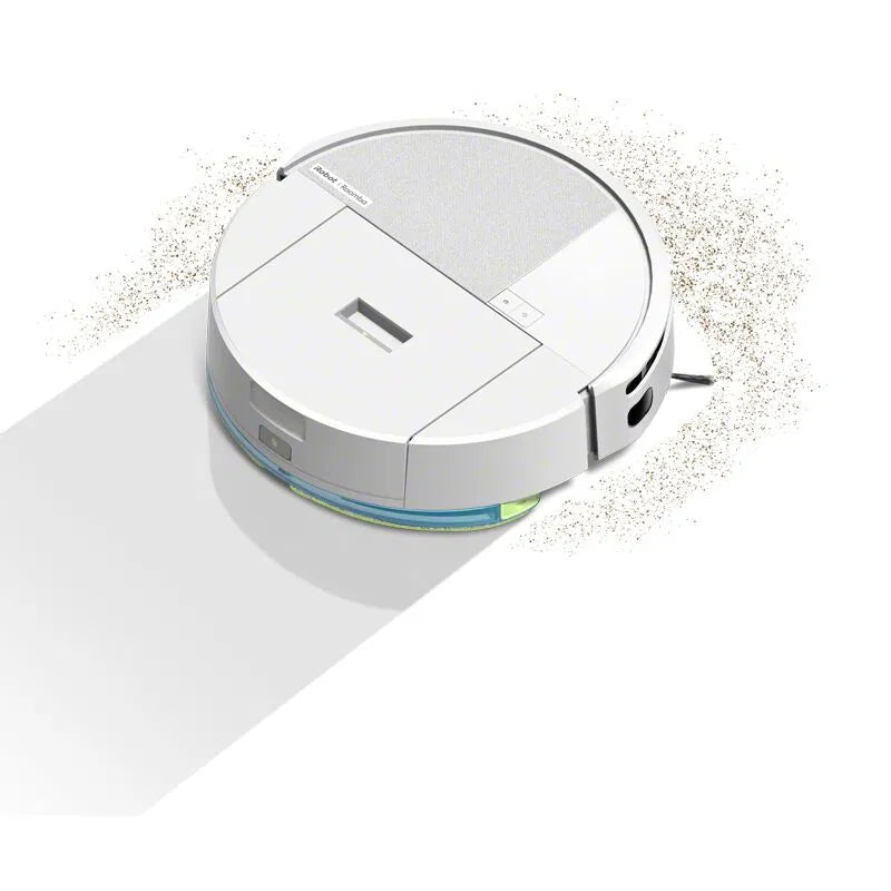 iRobot Roomba Combo 205 AutoCompact Robotic Vacuum Cleaner hvid robotstøvsuger