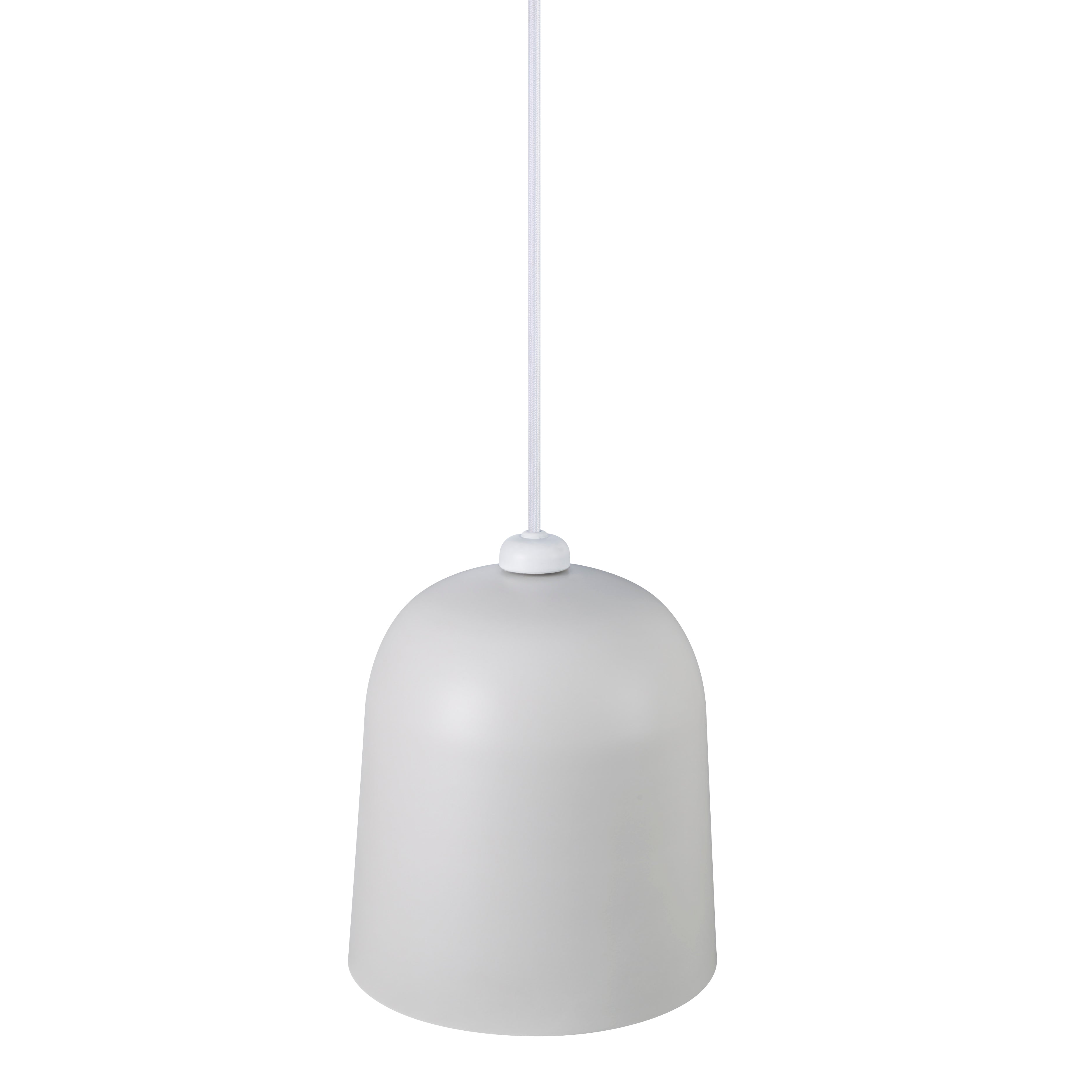 Angle E27 hvid pendel