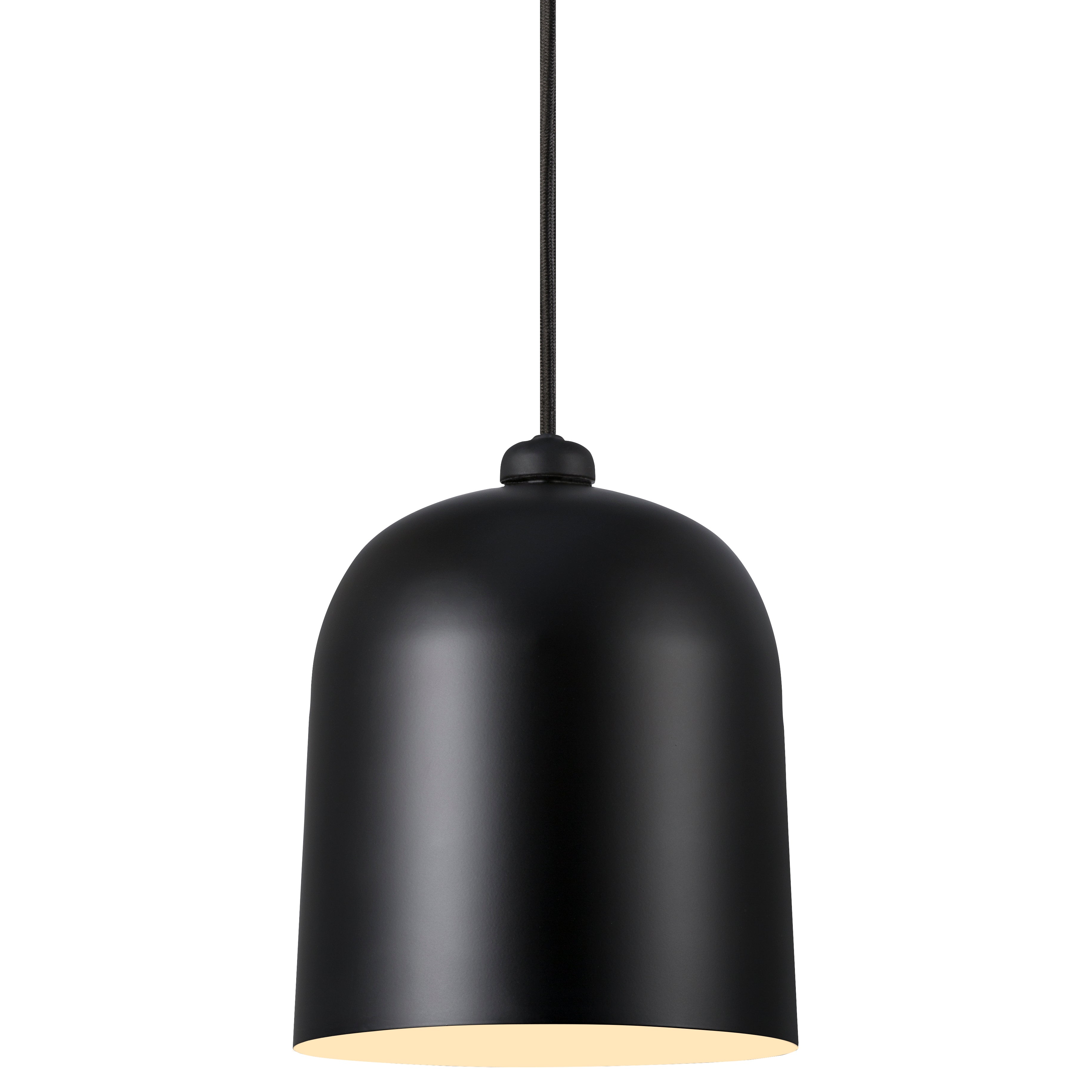 Angle E27 sort pendel