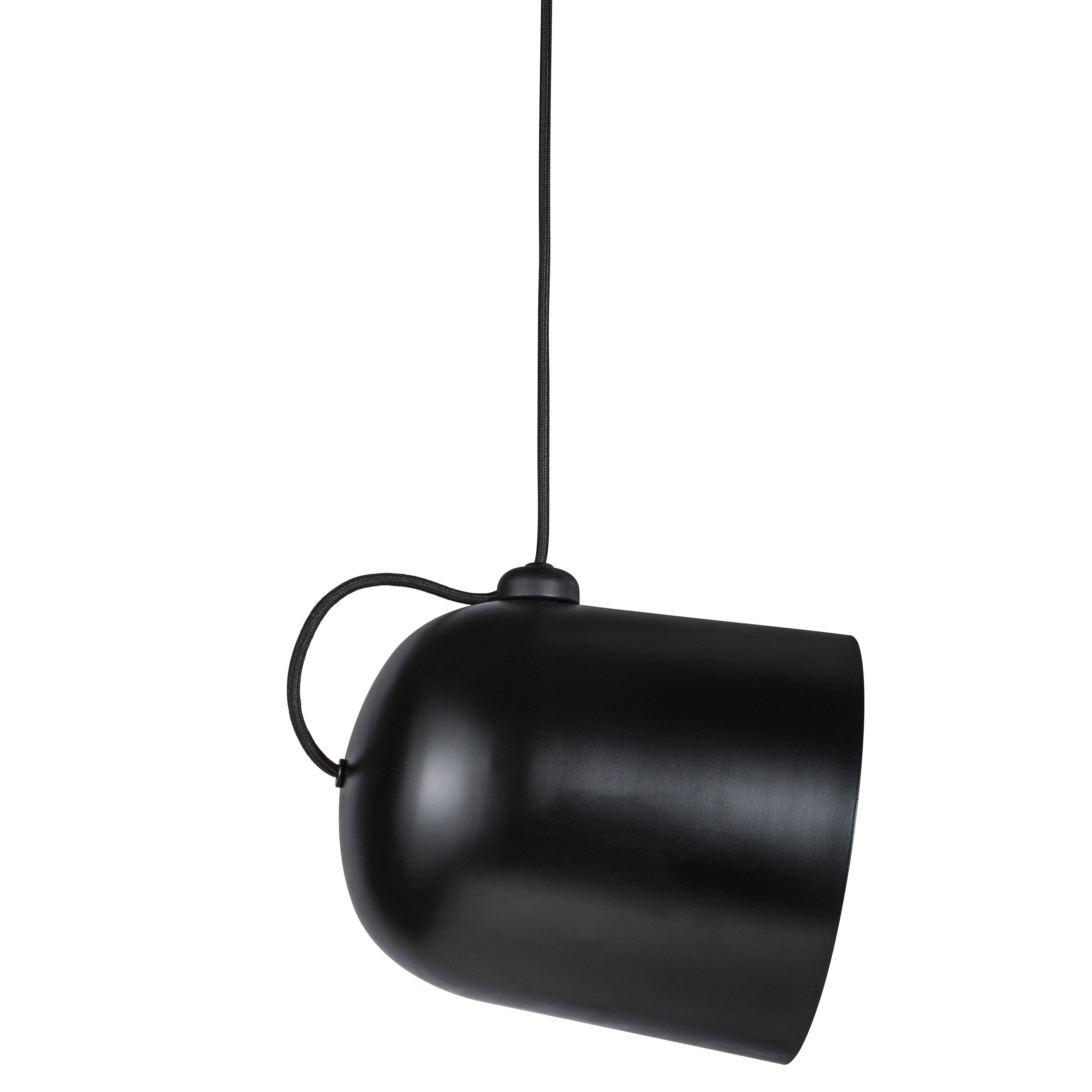 Angle E27 sort pendel