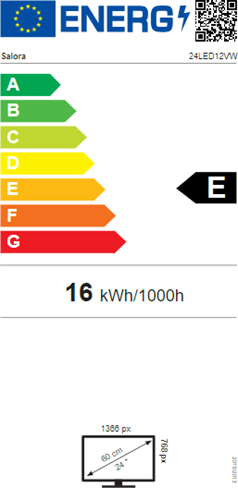 SALORA 24LED12VW