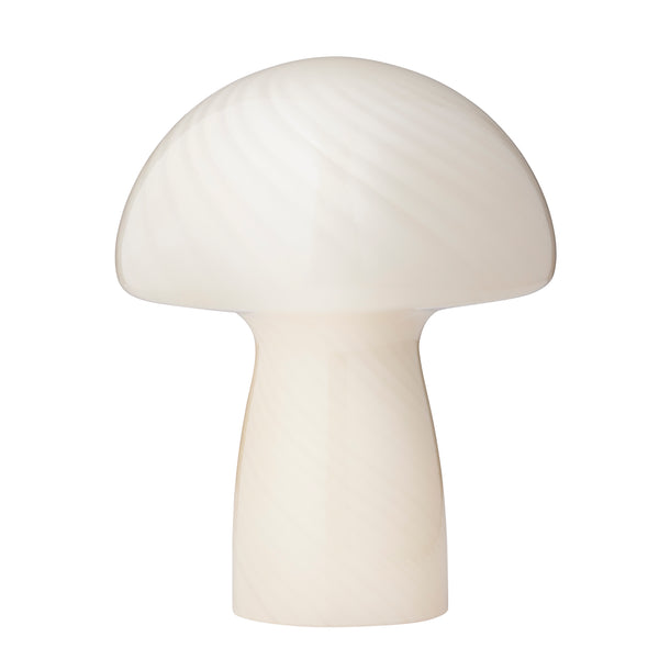 æstetisk og yndig bordlampe i bahnes moshroom serie