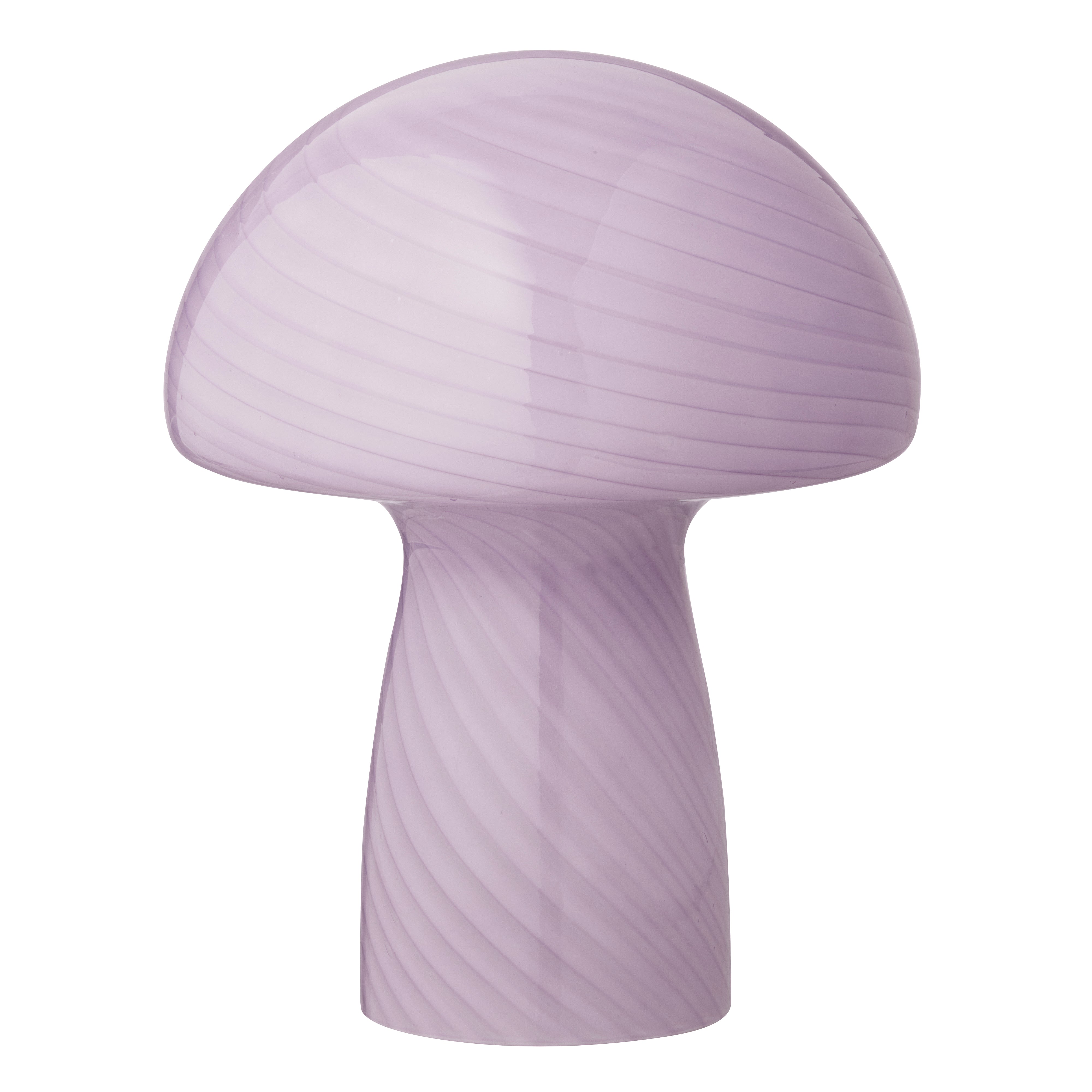 Mushroom bordlampe ny