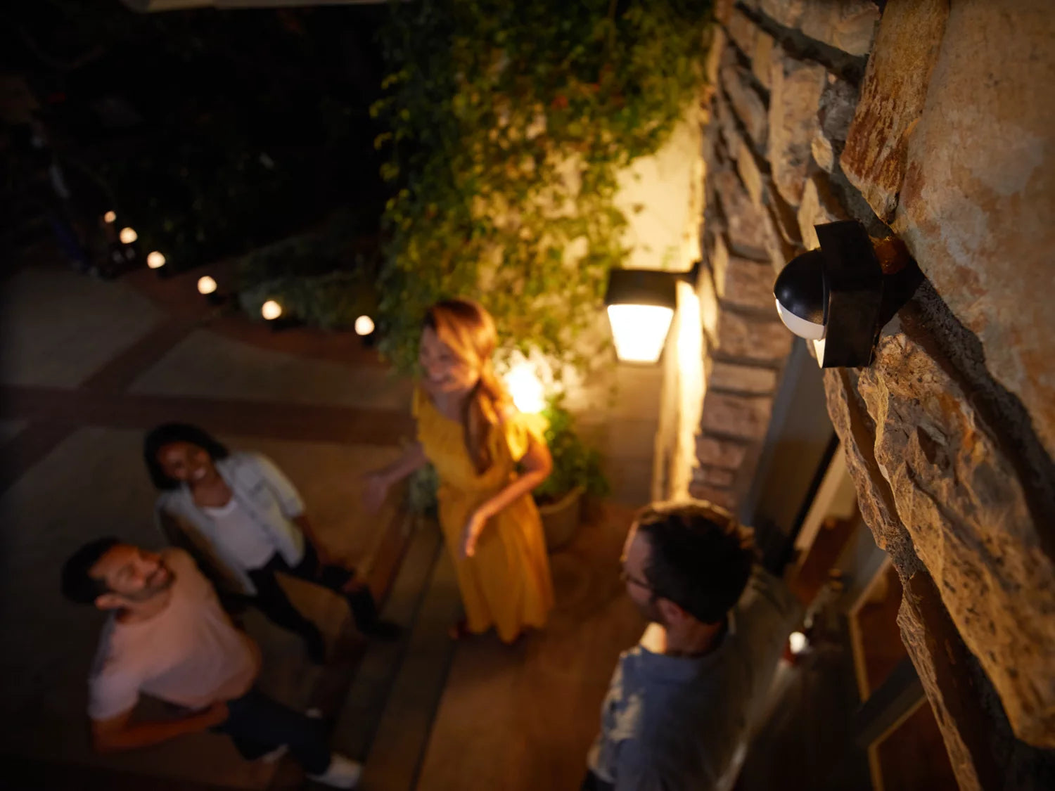 Philips Hue Sensor udendørs sort batteridrevet