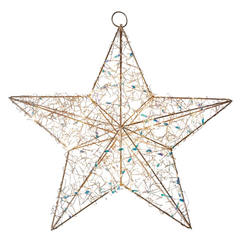 Lily Stjerne 20 LED Guld